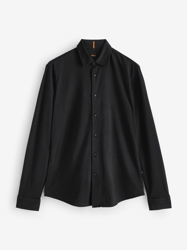 BOSS Black Slim Fit 100% Cotton Shirt - Image 6 of 6 BOSS Black Slim Fit 100% Cotton Shirt - Image 6 of 6