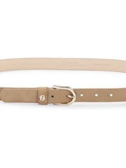 BOSS Natural Suede Belt With Double B Monogram - Image 3 of 5
