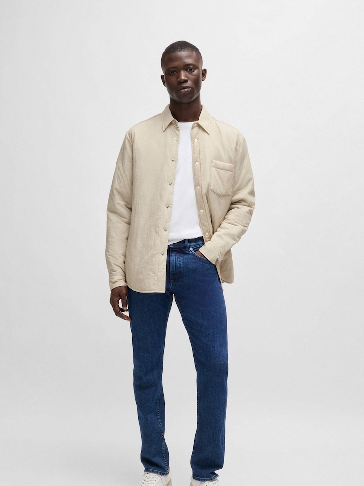 BOSS Slim Fit Comfort Stretch Denim Jeans - Image 3 of 5