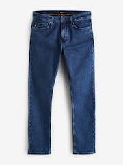 BOSS Blue Slim Fit Comfort Stretch Denim Jeans - Image 5 of 5