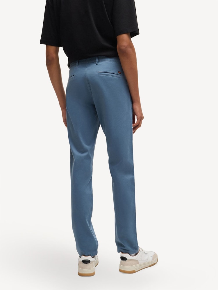 BOSS Blue Slim Fit Chinos Stretch Cotton - Image 2 of 5