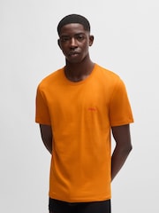 HUGO 100% Cotton Logo Print T-Shirts 3 Pack - Slika 4 iz 5