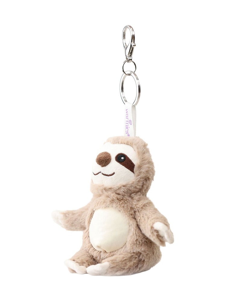 Warmies Sloth Bag Charm - Image 2 of 3 Warmies Sloth Bag Charm - Image 2 of 3