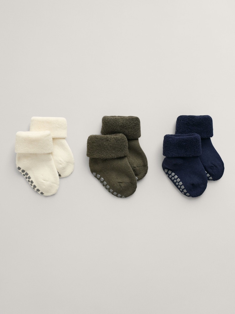 GANT Baby Socks 3 Pack - Изображение 1 из 5