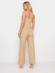 PixieGirl Petite Bust Detail 100% Cotton Jumpsuit - Imagen 5 de 7