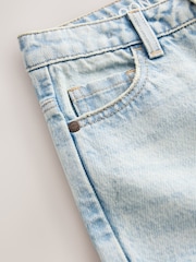Denim Vintage Tapered Wide Cargo Denim 100% Cotton Jeans (3-16yrs) - Image 8 of 8
