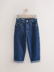 Light Blue Tapered Fit Authentic 100% Cotton Jeans (3-16yrs) - Image 1 of 3