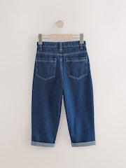 Light Blue Tapered Fit Authentic 100% Cotton Jeans (3-16yrs) - Image 2 of 3
