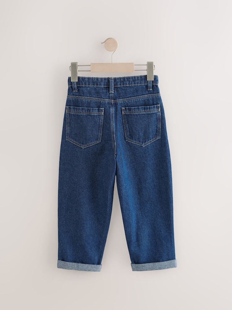 Light Blue Tapered Fit Authentic 100% Cotton Jeans (3-16yrs) - Image 2 of 3