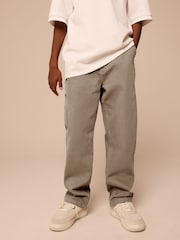 Stone Denim Carpenter Jeans (3-16yrs) - Image 1 of 10