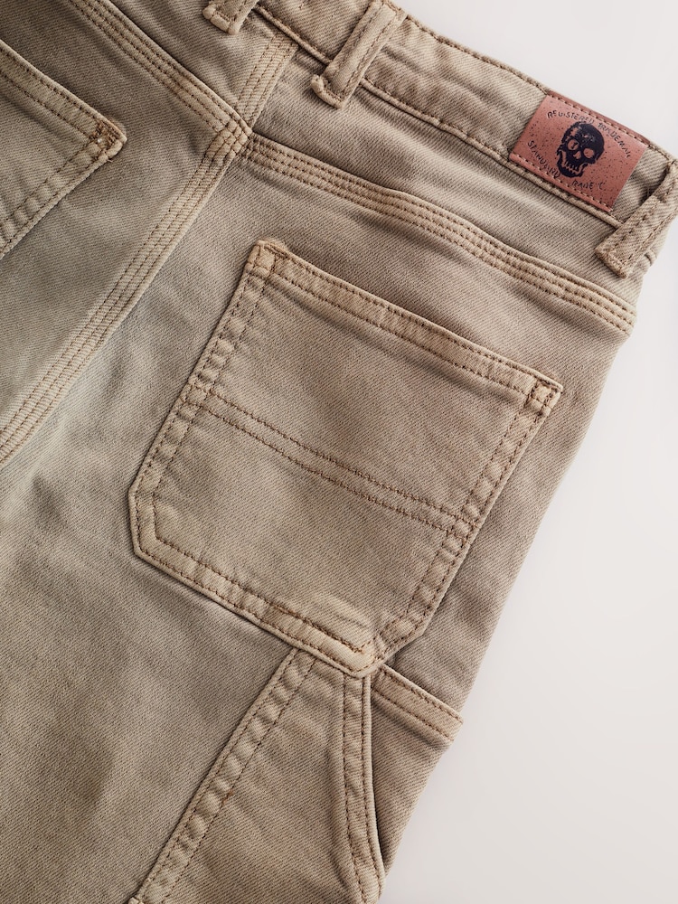 Stone Denim Carpenter Jeans (3-16yrs) - Image 10 of 10