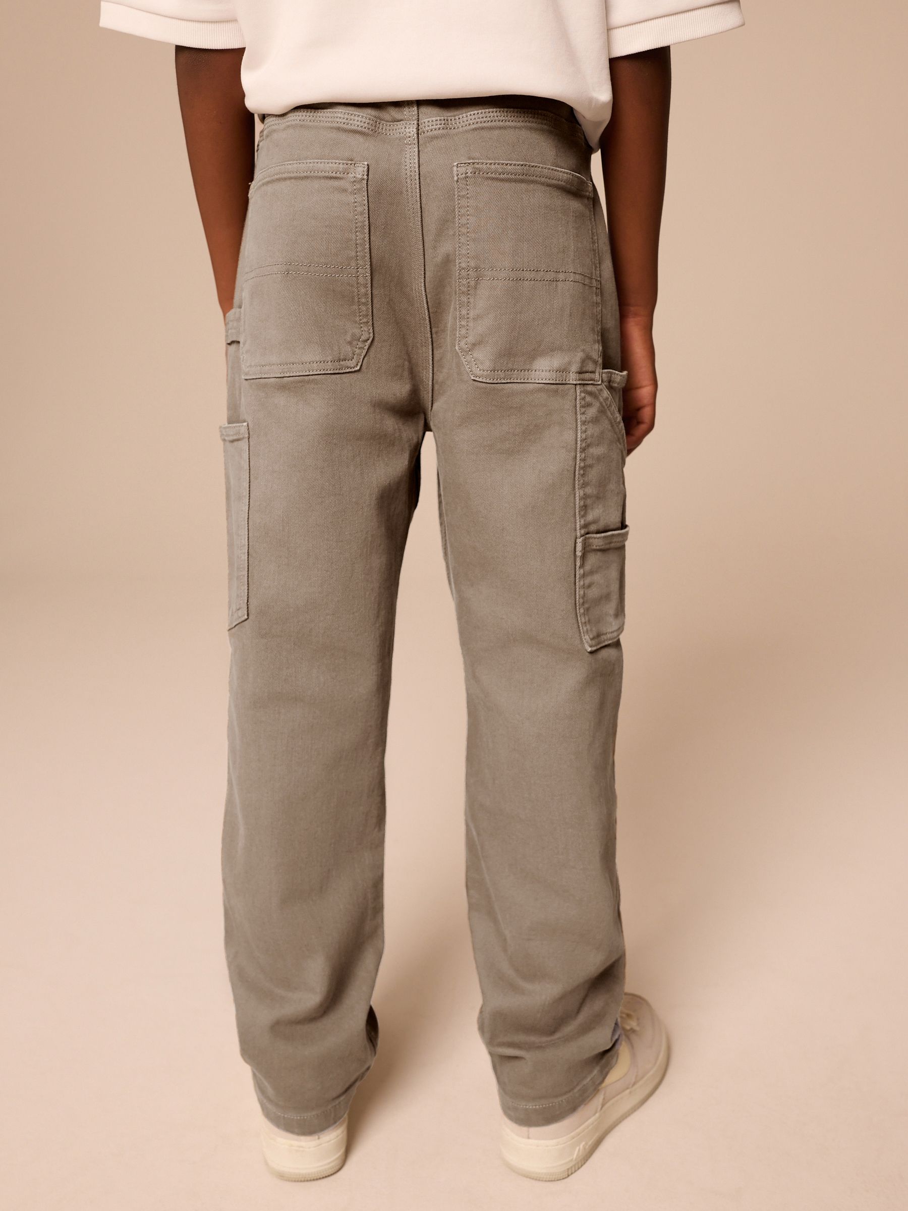 Buy Stone Denim Carpenter Jeans (3-16yrs) from Next Romania