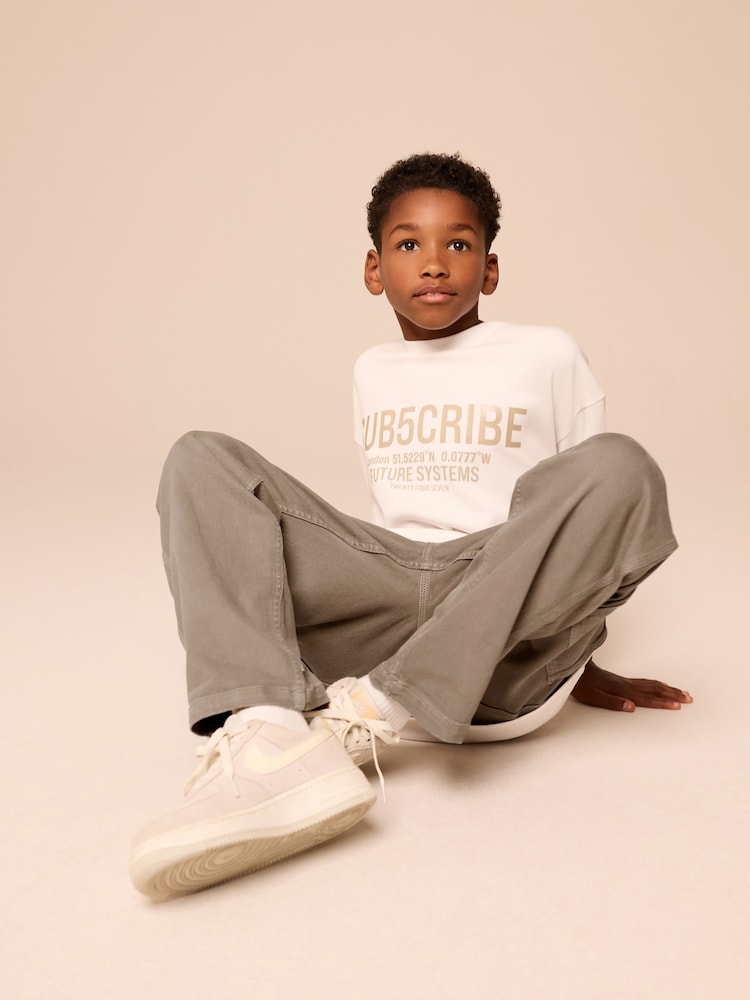 Stone Denim Carpenter Jeans (3-16yrs) - Image 4 of 10
