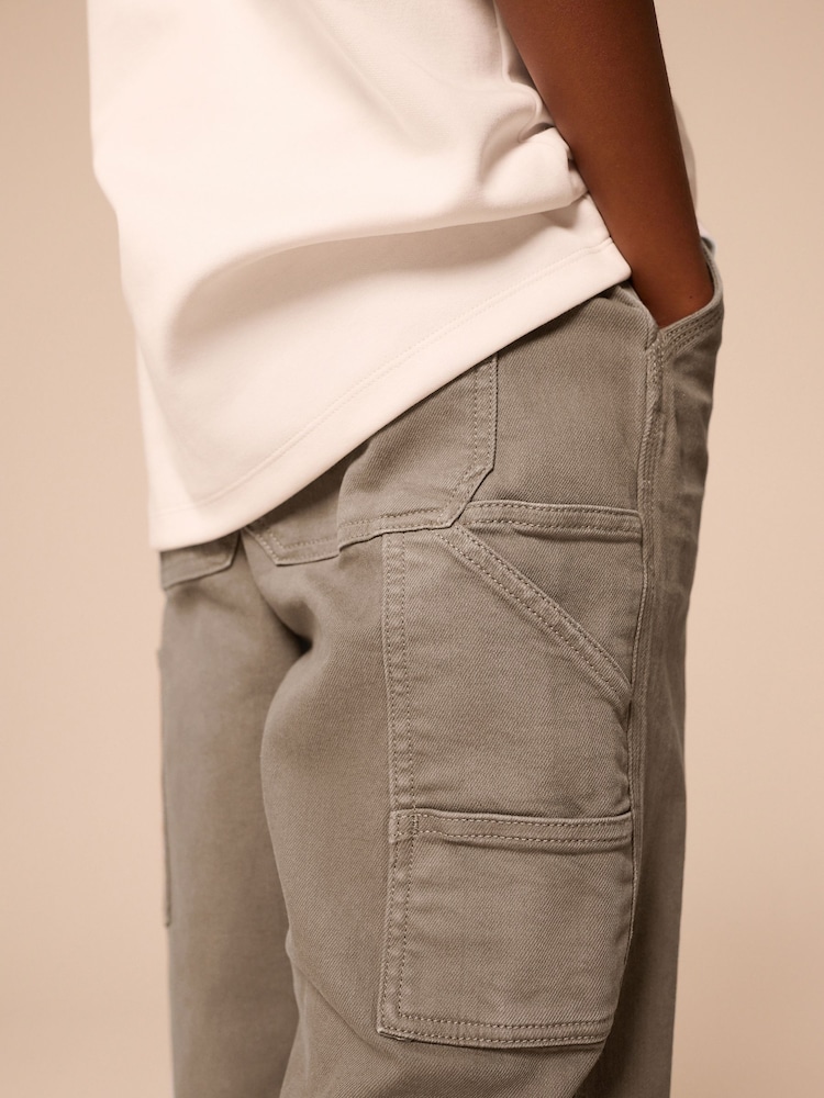 Stone Denim Carpenter Jeans (3-16yrs) - Image 5 of 10