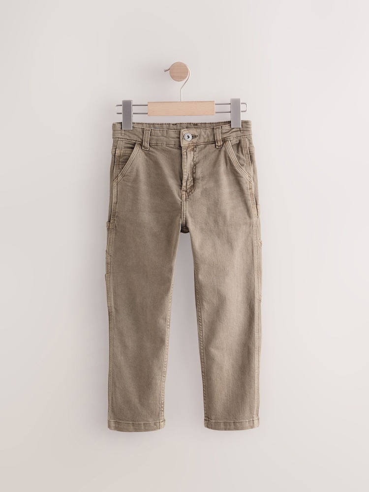 Stone Denim Carpenter Jeans (3-16yrs) - Image 6 of 10
