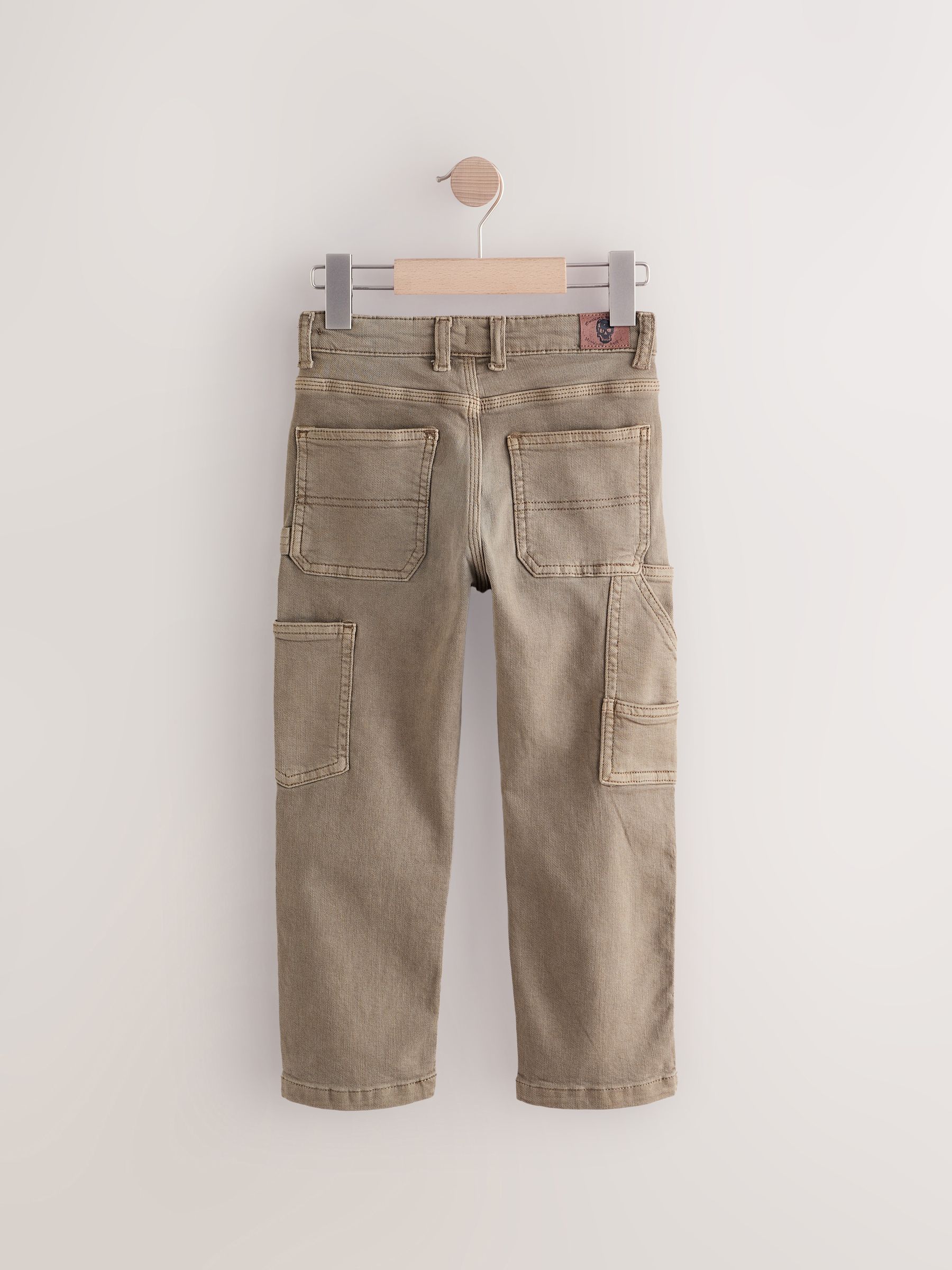 Buy Stone Denim Carpenter Jeans (3-16yrs) from Next Romania