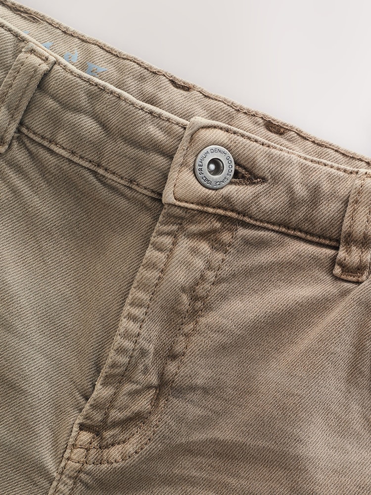 Stone Denim Carpenter Jeans (3-16yrs) - Image 8 of 10