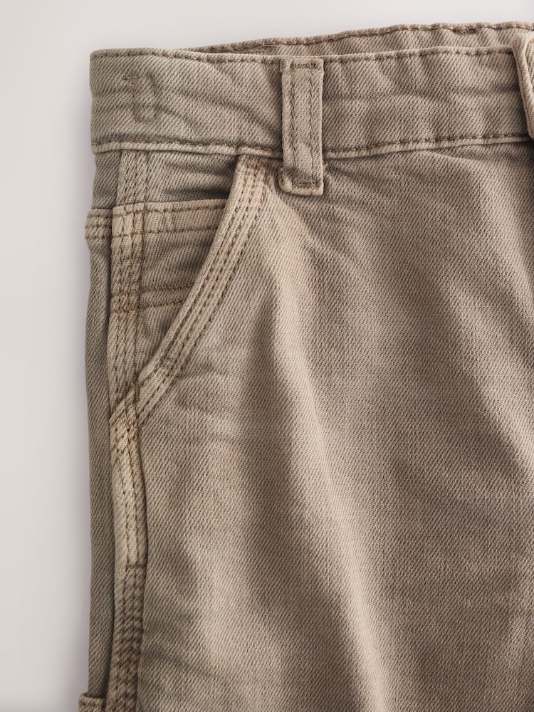 Stone Denim Carpenter Jeans (3-16yrs) - Image 9 of 10