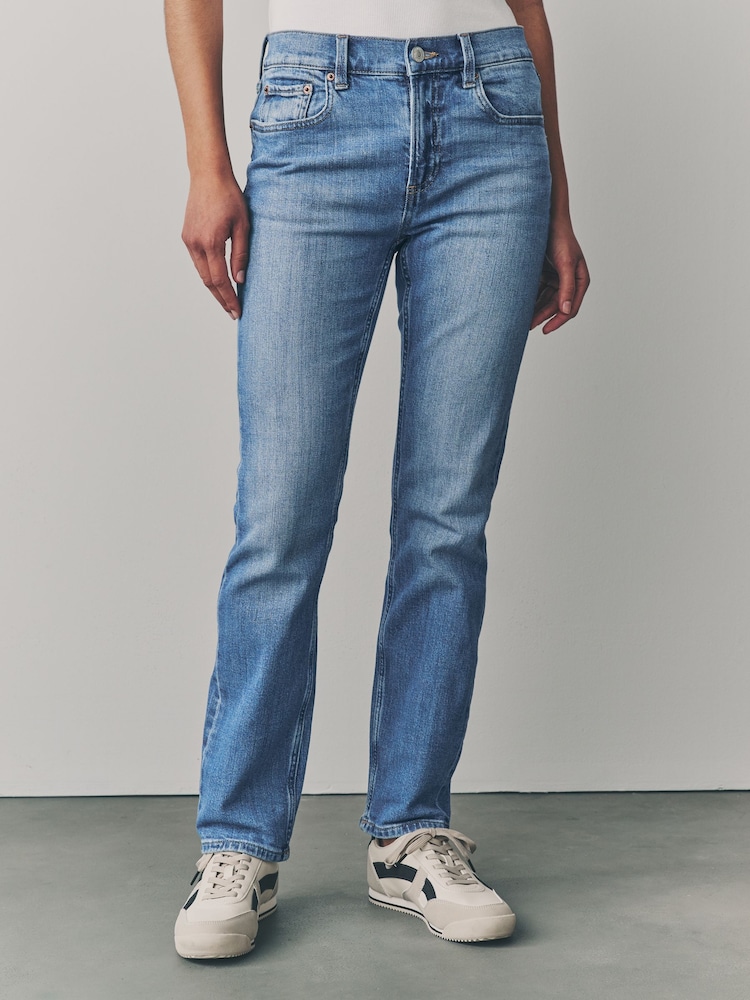 Bleu moyen - Authentic Relaxed Jeans skinny - Image 3 of 9