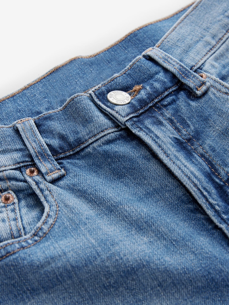 Bleu moyen - Authentic Relaxed Jeans skinny - Image 8 of 9