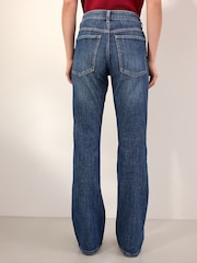 Dark Blue Authentic Bootcut Jeans - Image 3 of 8