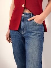 Dark Blue Authentic Bootcut Jeans - Image 5 of 8