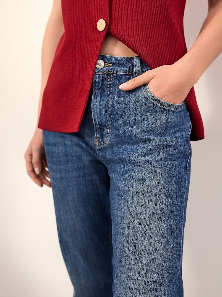 bleu foncé - Authentic Bootcut Jeans - Image 5 of 8