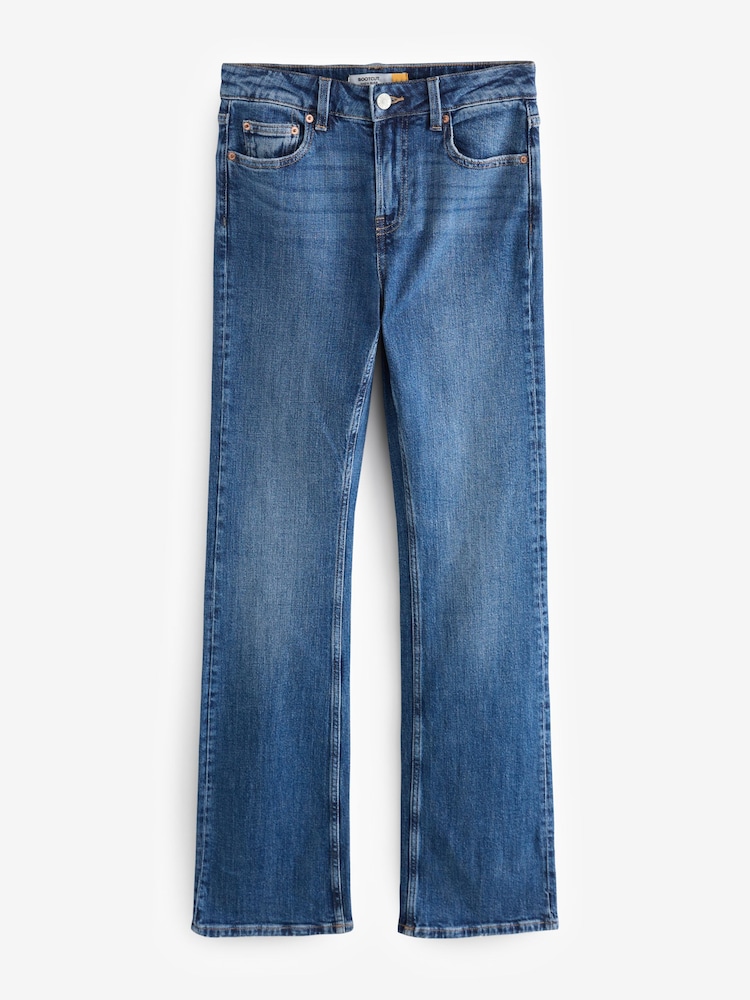 bleu foncé - Authentic Bootcut Jeans - Image 6 of 8