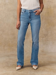 Mid Blue Authentic Bootcut Jeans - Image 2 of 8