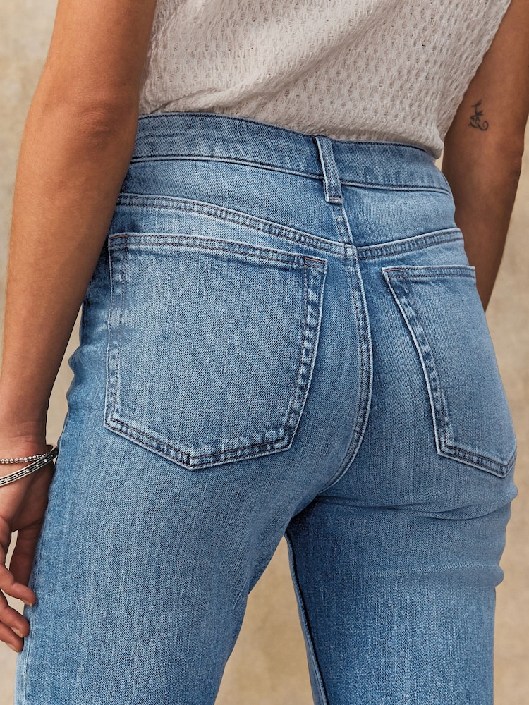 Bleu moyen - Authentic Bootcut Jeans - Image 5 of 8