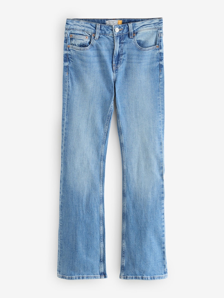 Bleu moyen - Authentic Bootcut Jeans - Image 6 of 8