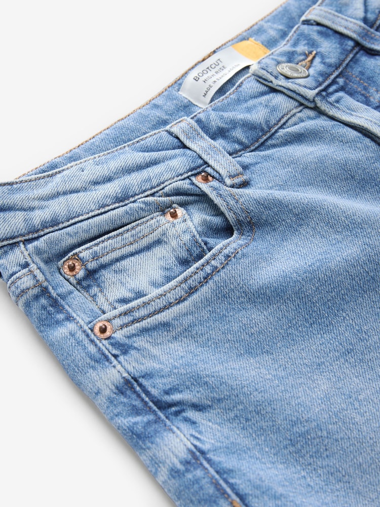 Bleu moyen - Authentic Bootcut Jeans - Image 7 of 8