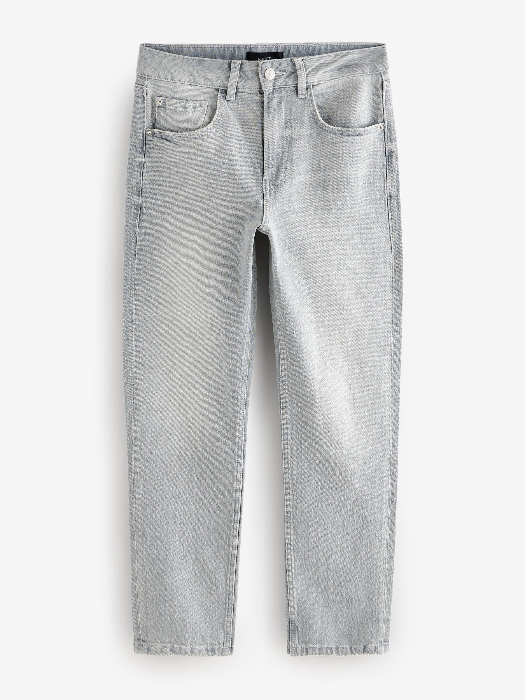 Buy Grey Straight Jeans from Next USA