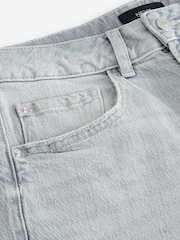 Grey Straight Jeans - Image 6 of 7