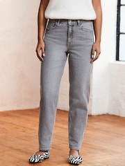 Grey Authentic Barrel Jeans - Image 3 of 8