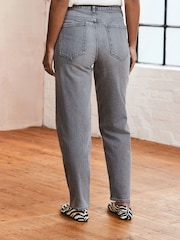 Grey Authentic Barrel Jeans - Image 4 of 8
