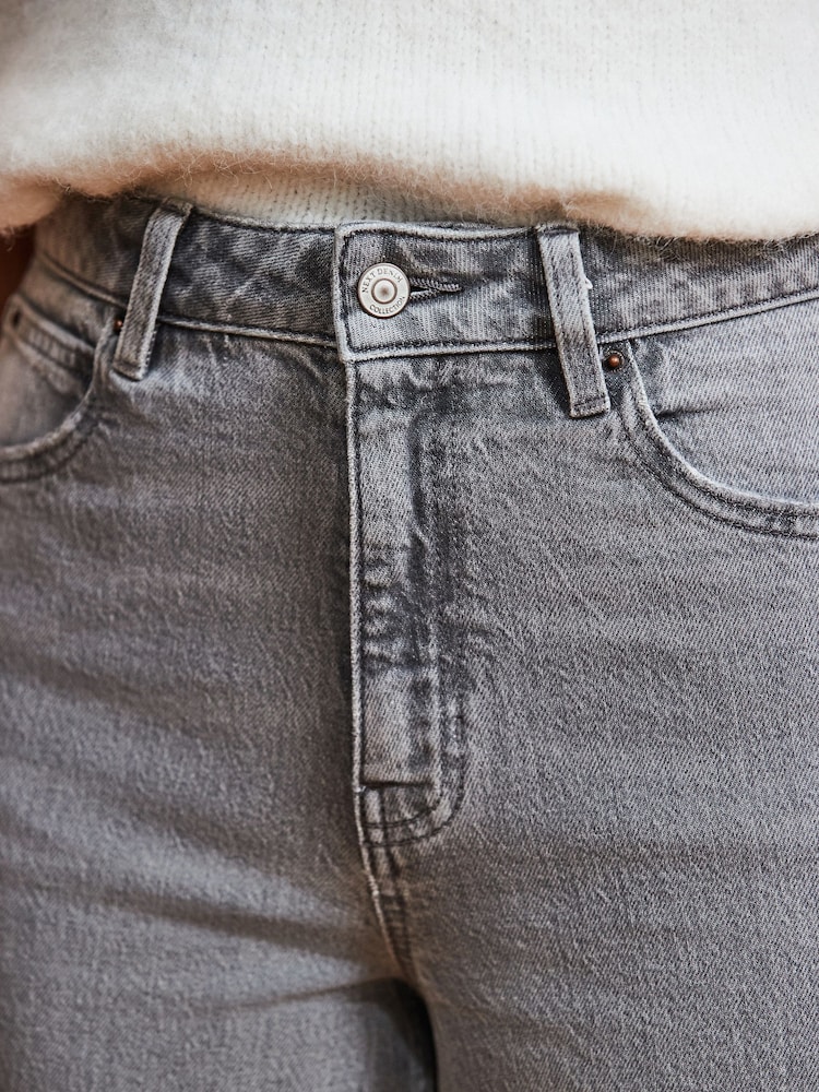 Grey Authentic Barrel Jeans - Image 5 of 8