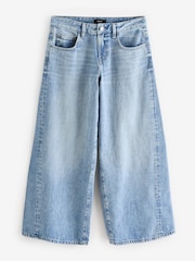 Bleach Superwide Leg 100% Cotton Jeans - Image 4 of 6