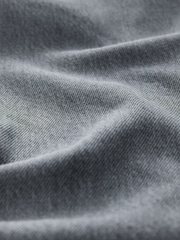 Grey Elasticated Waist Wide Leg Jeans - Image 7 of 7