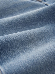 Mid Blue Eyelet Straight Leg Jeans - Image 8 of 8