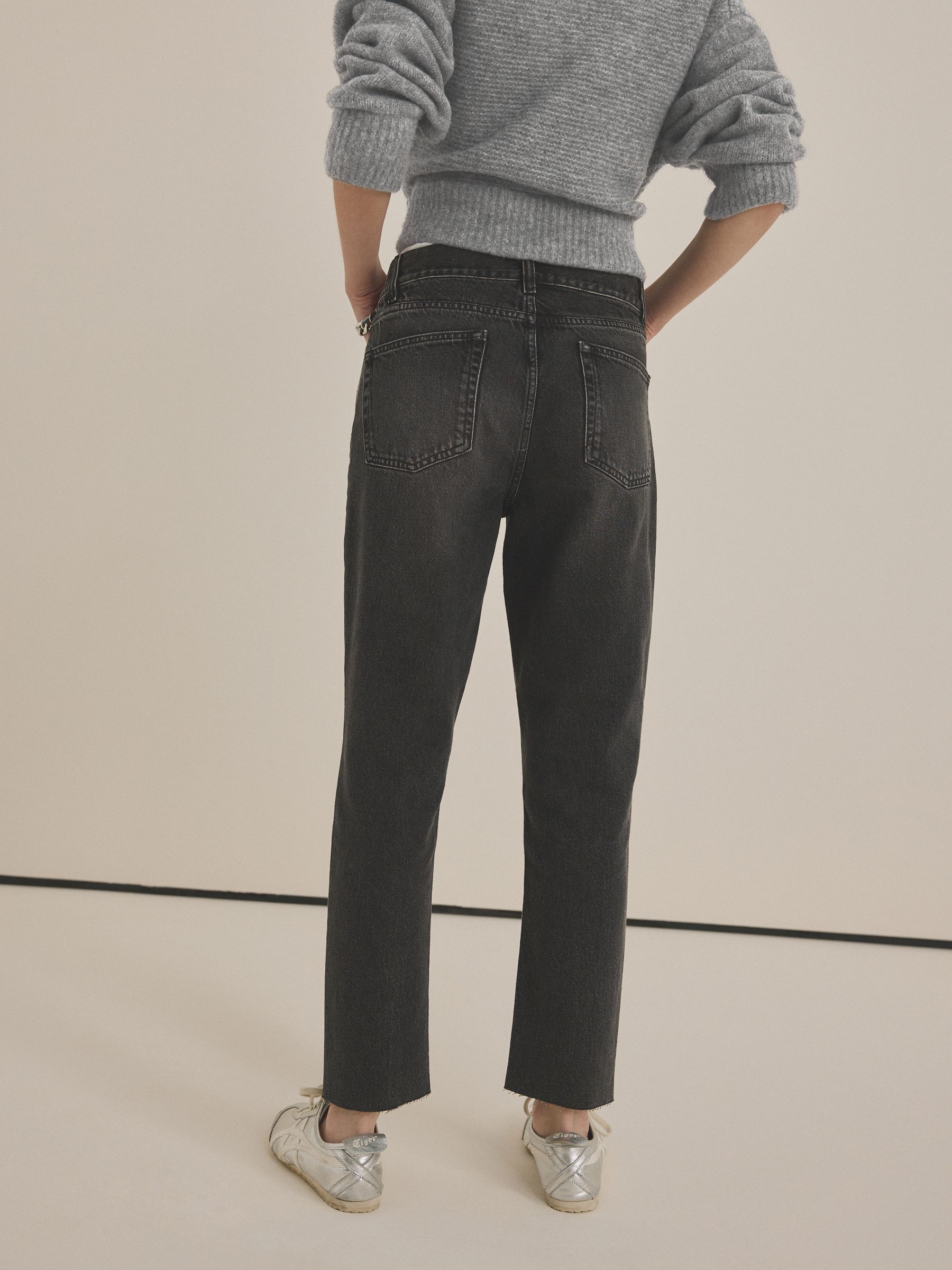 MOUSSY | HW Rebirth BLACK SKINNY (スキニー ) |SHEL'TTER WEBSTORE