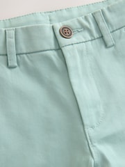 Light Mineral Green Regular Fit Stretch Chino Trousers (3-17yrs) - Image 3 of 5