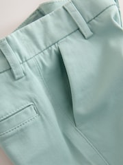 Light Mineral Green Regular Fit Stretch Chino Trousers (3-17yrs) - Image 4 of 5