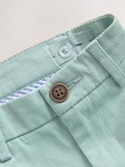 Light Mineral Green Regular Fit Stretch Chino Trousers (3-17yrs) - Image 5 of 5