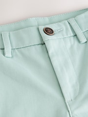 Green Skinny Fit Stretch Chino Trousers (3-17yrs) - Image 3 of 6