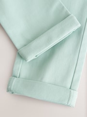 Green Skinny Fit Stretch Chino Trousers (3-17yrs) - Image 4 of 6