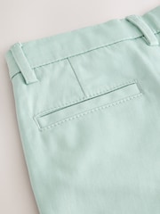 Green Skinny Fit Stretch Chino Trousers (3-17yrs) - Image 5 of 6