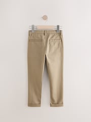 Maro-arămiu Maro - Pantaloni chino stretch (3-17ani) - Image 2 of 4