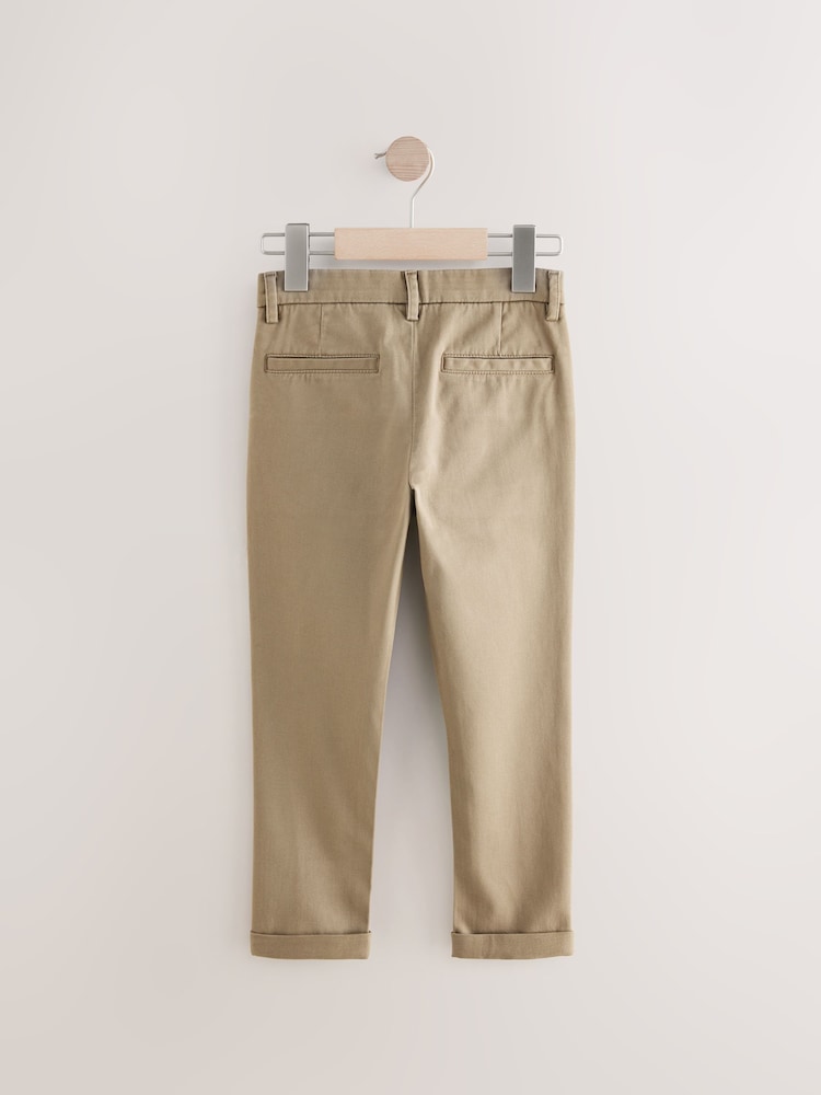 Maro-arămiu Maro - Pantaloni chino stretch (3-17ani) - Image 2 of 4