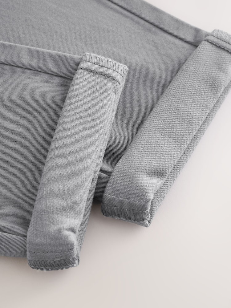 Gris - Pantalones chinos elásticos (3-17años) - Imagen 8 de 8 Gris - Pantalones chinos elásticos (3-17años) - Imagen 8 de 8